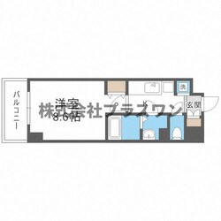 LuxeNAMBAの物件間取画像